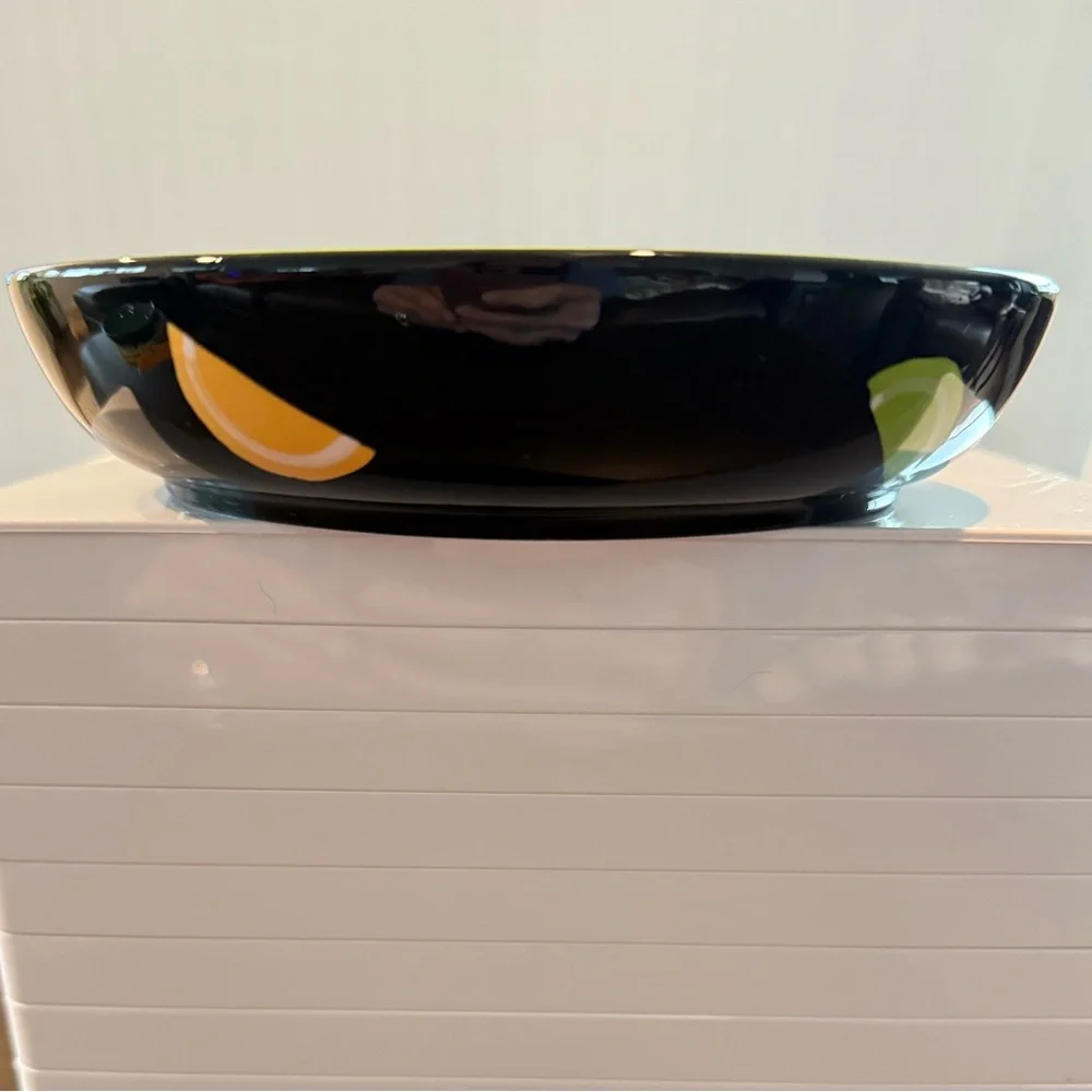 CRATE & BARREL margarita salt and lime holder